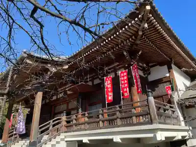 寛永寺開山堂の本殿・本堂