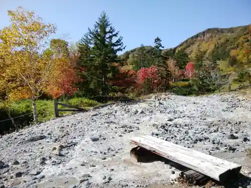 大雪山層雲峡神社(北海道)