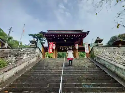 八坂神社の山門・神門