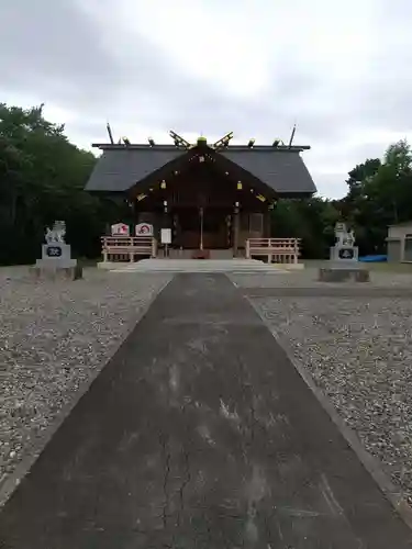 大樹神社の本殿