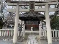 本満寺(本願満足寺)の鳥居