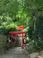 武州柿生琴平神社の鳥居