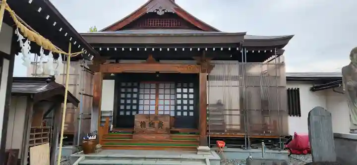 妙栄寺の本殿・本堂