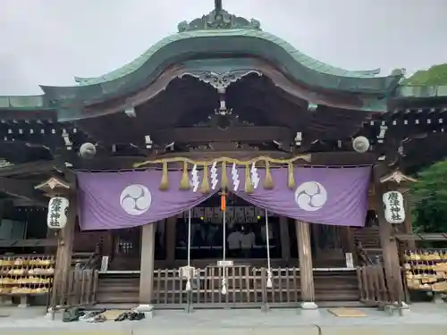 唐津神社の本殿