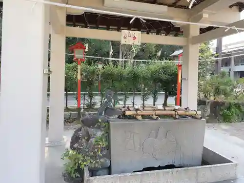 住吉神社（入水神社）の御朱印