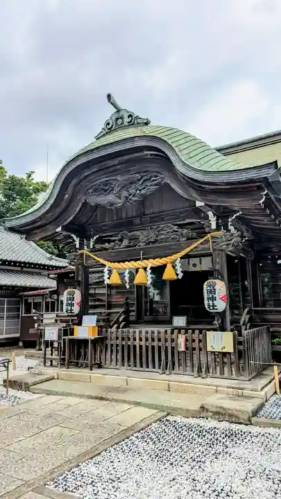 菊田神社の本殿・本堂