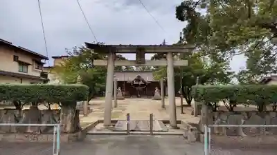 素盞鳴神社の鳥居