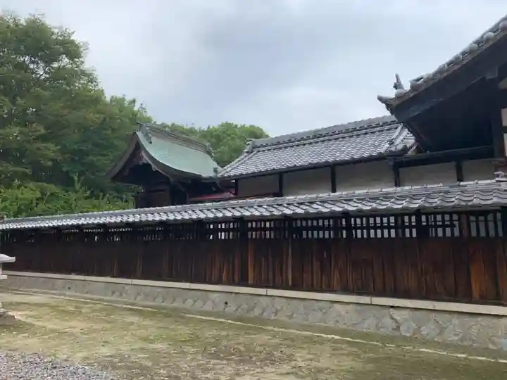 神明社(福田神明社)の本殿・本堂
