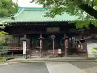 護国院の本殿・本堂