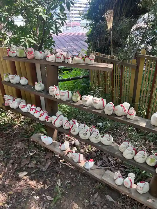 武州白子熊野神社(埼玉県)