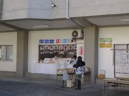 高円寺氷川神社のその他建物