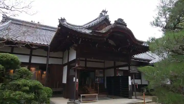 滋賀院門跡の本殿・本堂