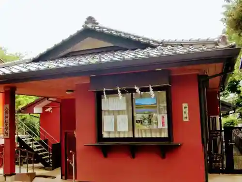 久が原西部八幡神社のその他建物