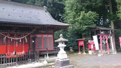 三光稲荷神社の本殿