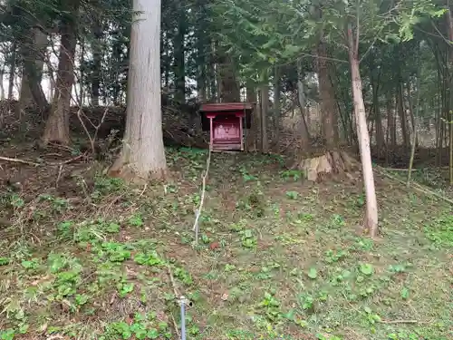白符大神宮の末社・摂社