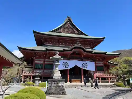 甲斐善光寺(山梨県)