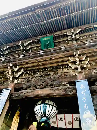 長谷寺の本殿