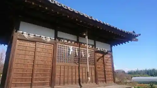 八幡宮の本殿・本堂