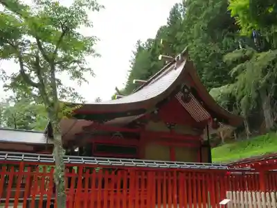 金櫻神社の本殿・本堂