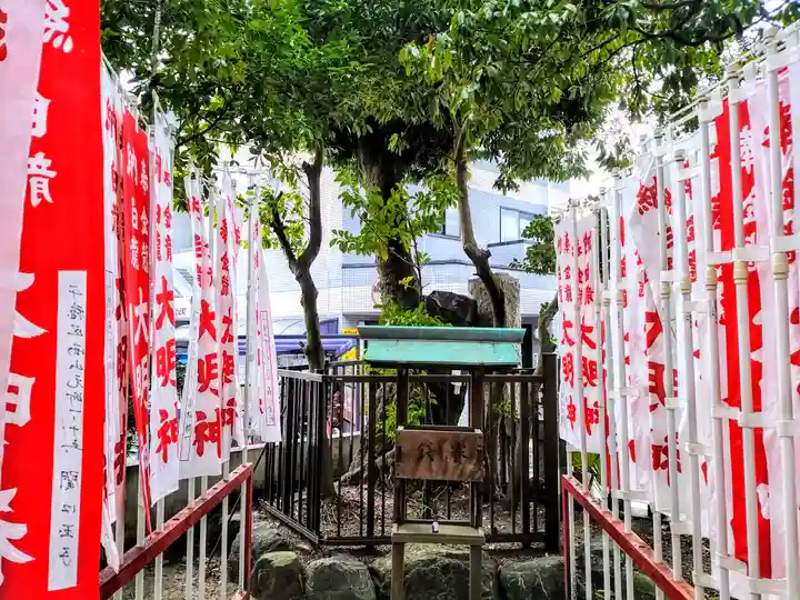 山神社の末社・摂社