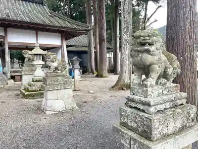 三上六所神社(滋賀県)