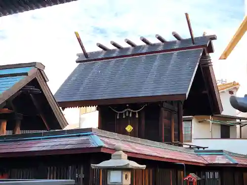 鴉宮の本殿・本堂