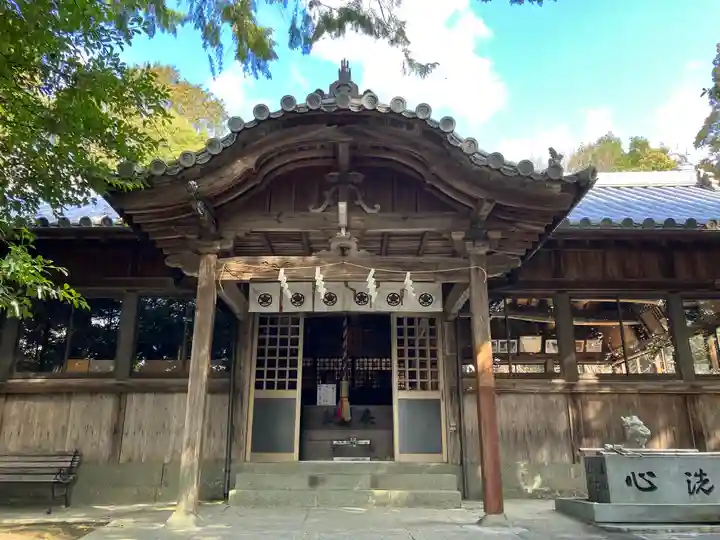宇志比古神社(徳島県)