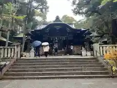 岡崎神社の本殿