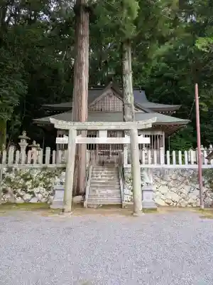 中大沢素盞嗚尊神社(兵庫県)