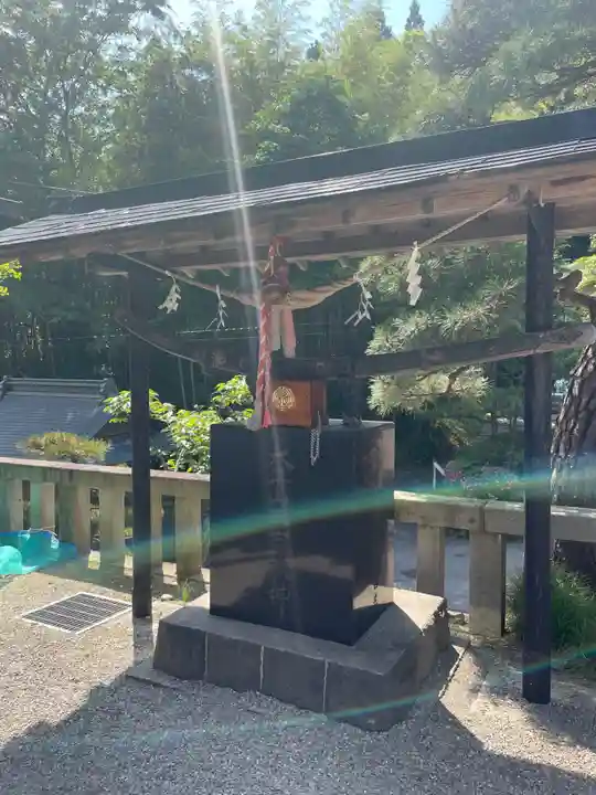 太平山三吉神社総本宮(秋田県)