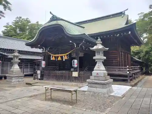 菊田神社の本殿・本堂