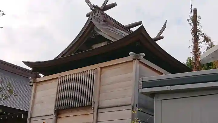 矢向日枝神社の本殿・本堂
