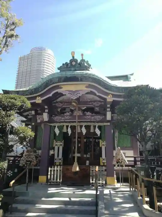 高木神社の本殿・本堂