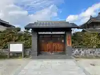 額安寺の山門・神門