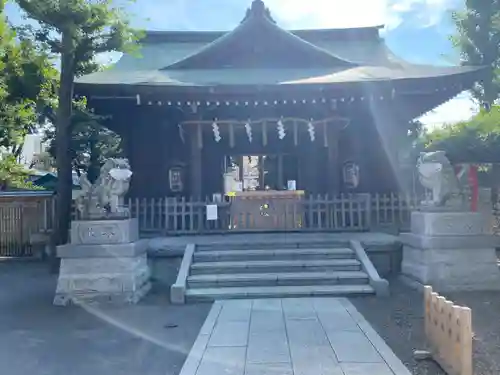 お三の宮日枝神社の本殿・本堂