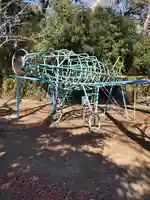 西丘神社の周辺