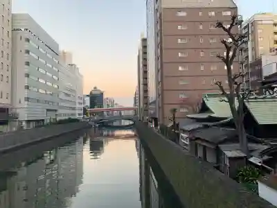 柳森神社の周辺