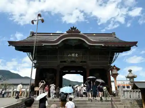 善光寺(長野県)