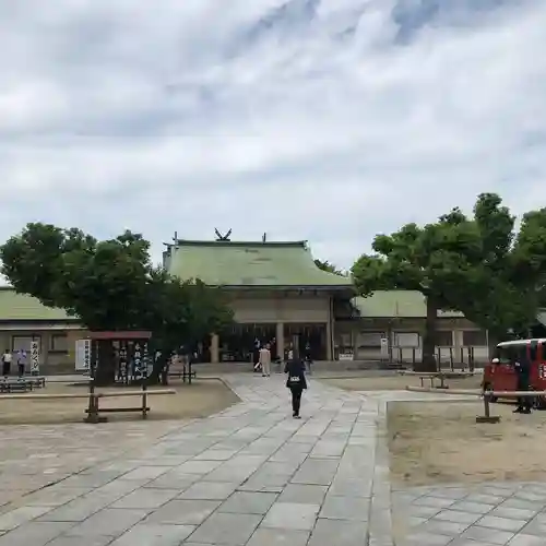 難波大社　生國魂神社のその他建物