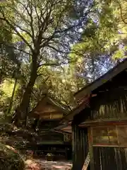 白水阿蘇神社の本殿