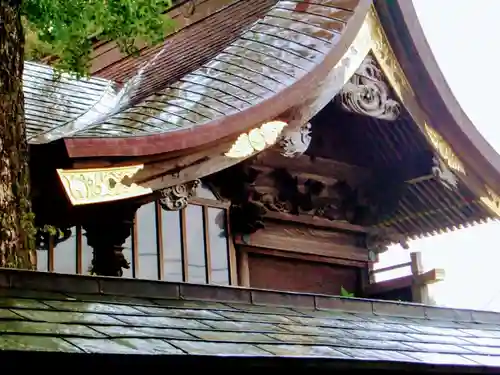麻賀多神社の本殿・本堂