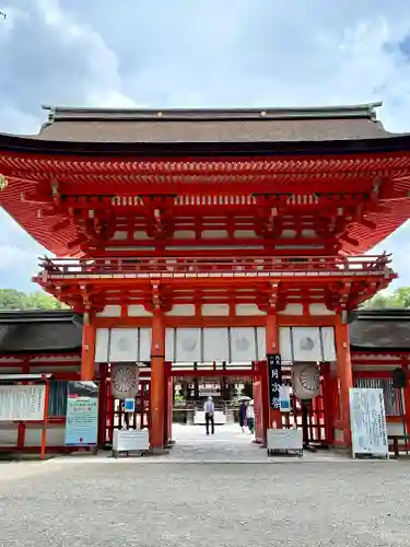 賀茂御祖神社（下鴨神社）(京都府)