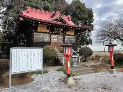 天狗山雷電神社の本殿・本堂