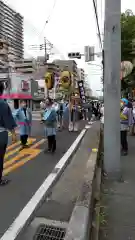 浅間神社のお祭り