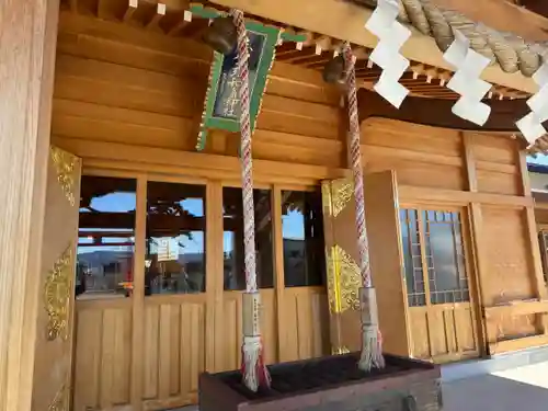 志賀理和氣神社(岩手県)