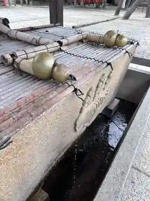 豊国神社の手水舎