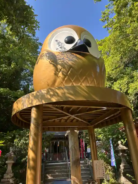 鷲子山上神社(栃木県)