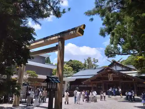 猿田彦神社の鳥居