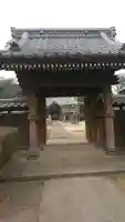 観行院の山門・神門