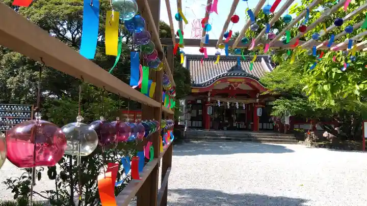 市原稲荷神社の本殿・本堂